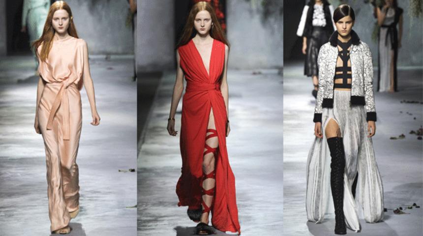 2015 Paris Moda Haftası fırtına gibi esiyor! 