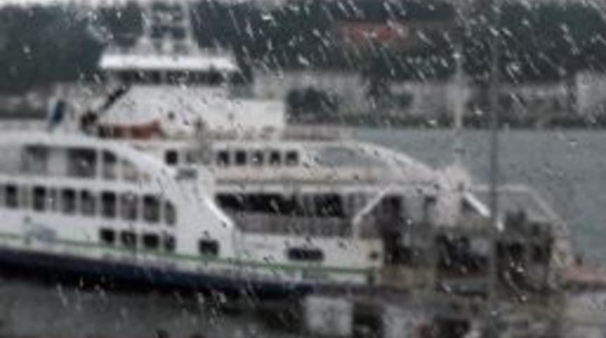 &Ccedil;anakkale&rsquo;de Sağanak Yağış