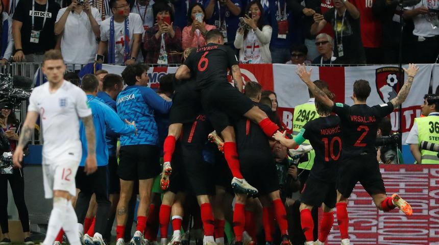 Hırvatistan 2 - 1 İngiltere (Maç özeti)