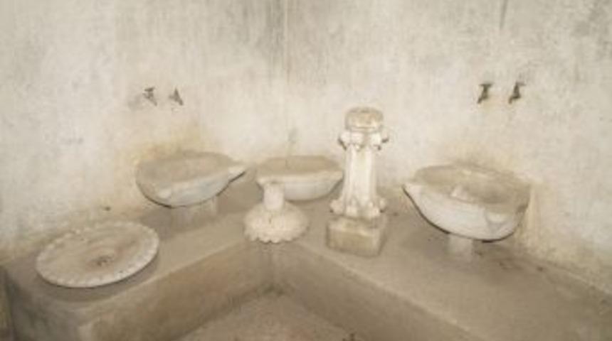 Gacık Hamamı Restorasyonu 2013&rsquo;te