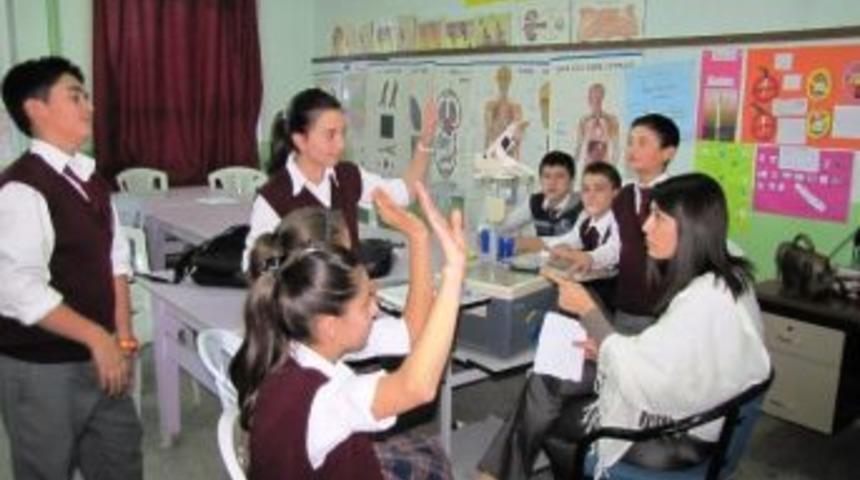 Cumhuriyet Ortaokulu'nda &ldquo;bu Benim Eserim&rdquo; Proje &Ccedil;alışması