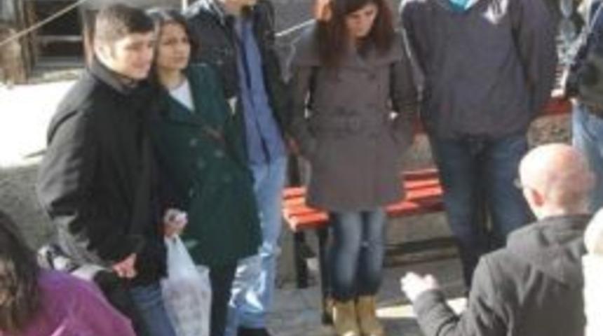 Gen&ccedil;ler Safranbolu&rsquo;ya Hayran Kaldı