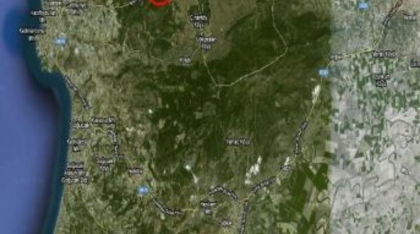 Kuşadası'nda Deprem