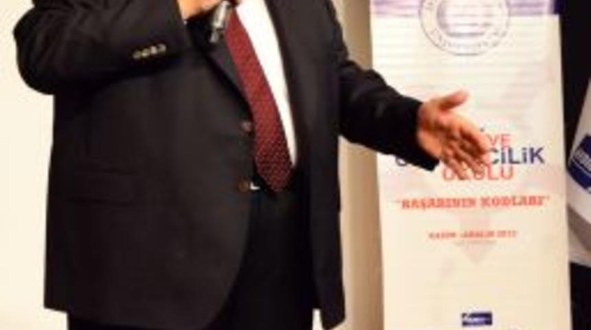 Konukoğlu Ve Reis, &Ouml;ğrencilere Deneyimlerini Anlattı