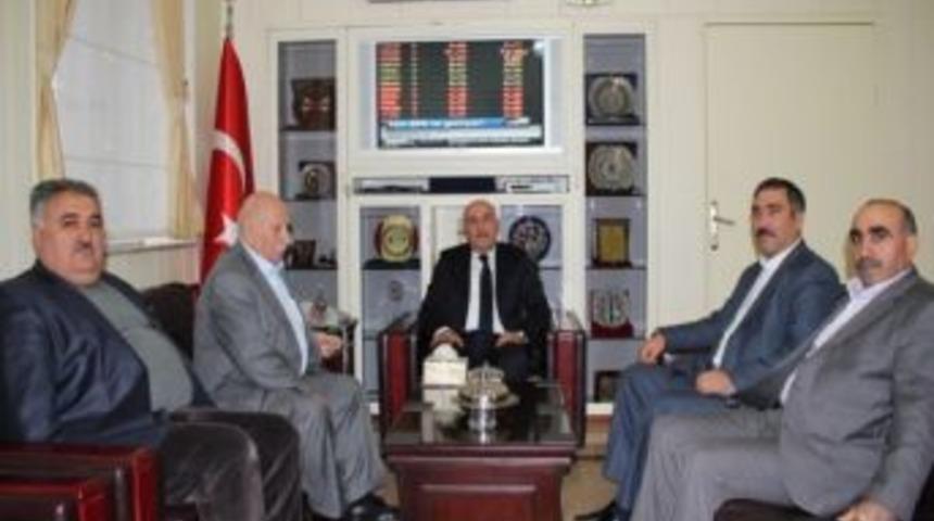 Bayburtlular Derneği&rsquo;nden Vali İpek&rsquo;e Ziyaret