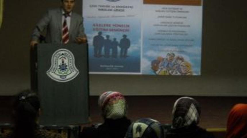 &Ccedil;an Eml'de Aile Seminerleri