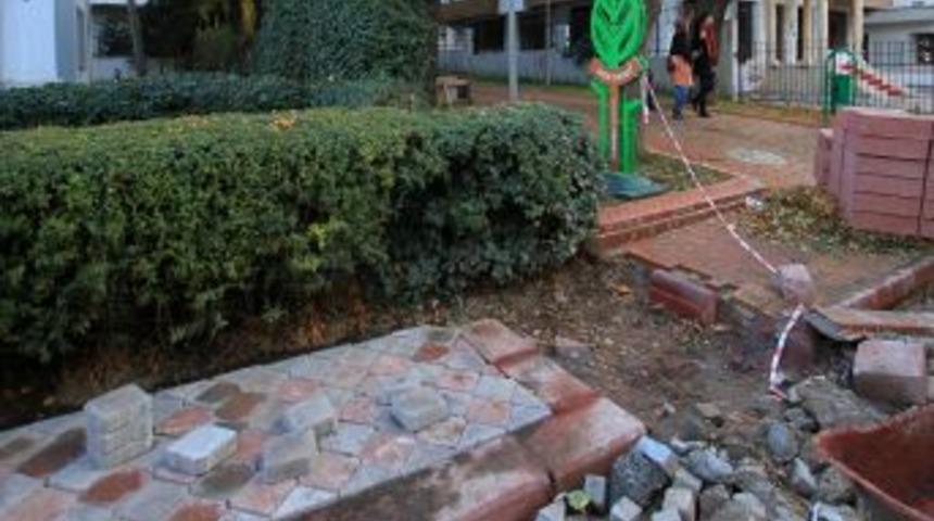 Maltepe Ve Mebusevleri'nde Kaldırım &Ccedil;alışmalarında Sona Gelindi