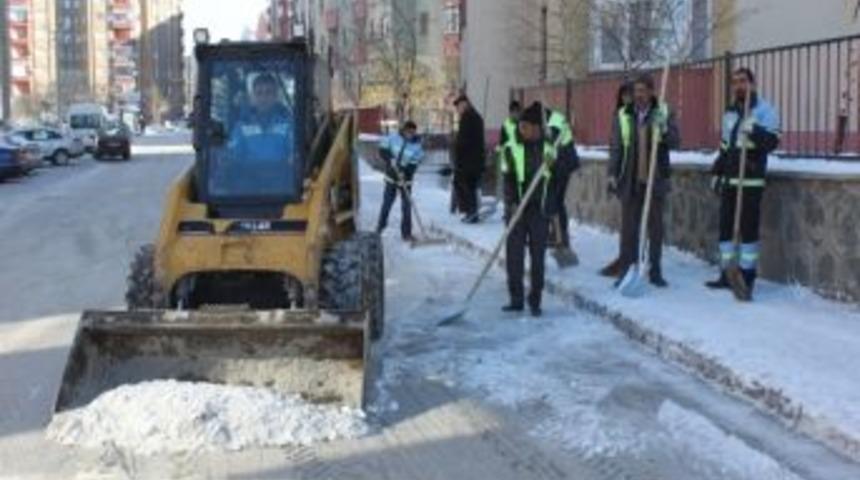 Paland&ouml;ken Belediyesi&rsquo;nde Karla M&uuml;cadele Seferberliği