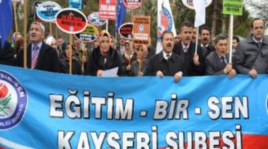 Eğitim - Bir - Sen Kayseri Şubesi Kadınlar Komisyonu Başkanı Canan Urat: