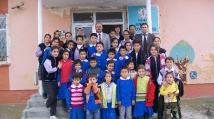 Karaman&rsquo;da Kardeş Okula Ziyaret