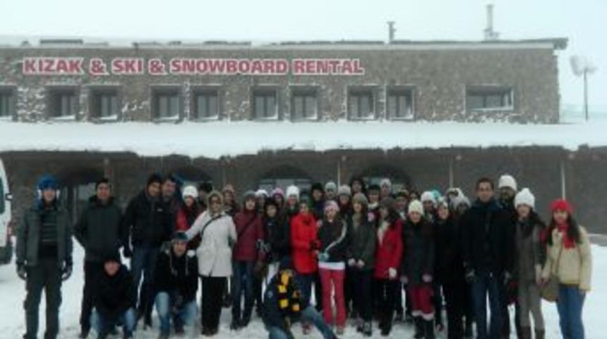 Kozanlı &Ouml;ğrenciler Erciyes Ve Kapadokya'yı Gezdi