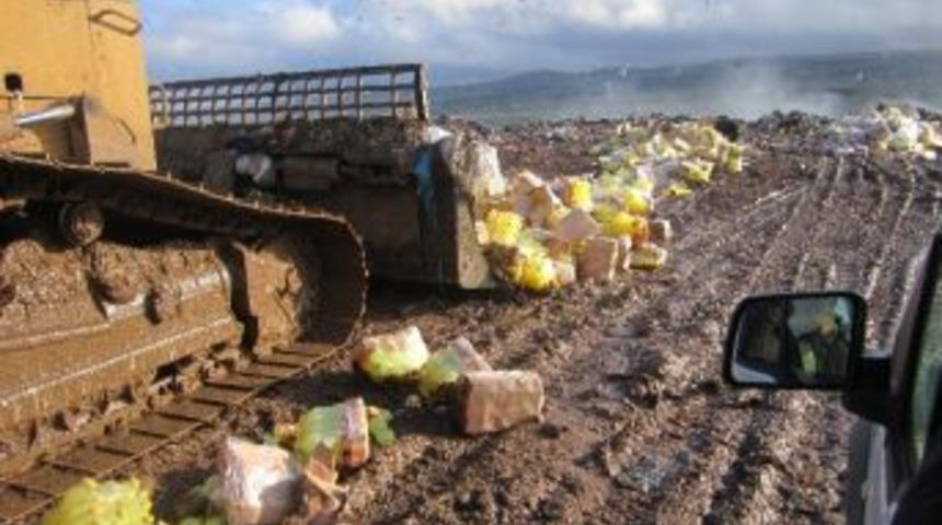 Zabıta 1 Ton Kullanma Tarihi Ge&ccedil;miş İ&ccedil;eceği İmha Etti