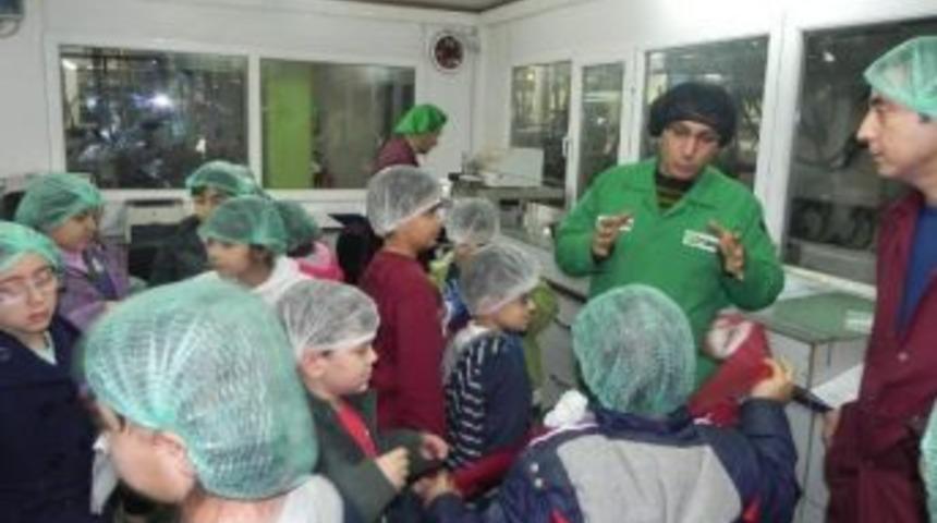 Naksan Plastik, Zep &Ouml;ğrencilerini Ağırladı