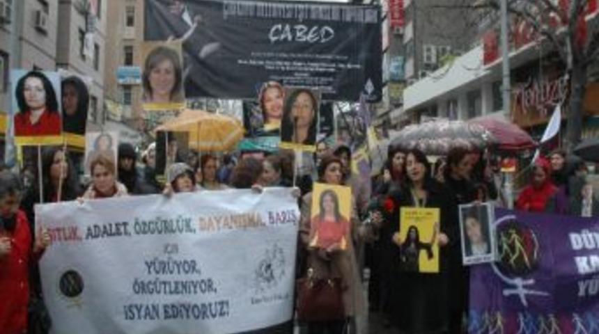 Başkent’te Kadın Eylemi