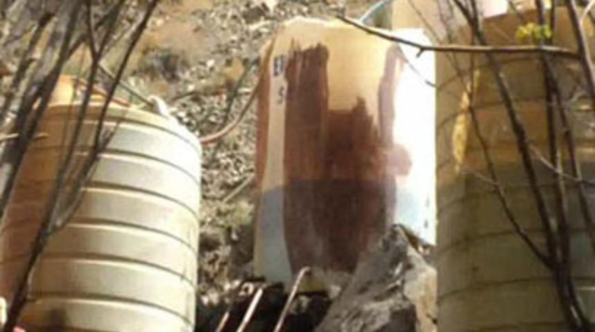 Ka&ccedil;ak&ccedil;ılar sınırına boru hattı d&ouml;şedi