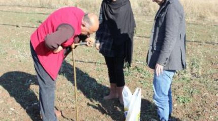 Tarım Danışmanları &Uuml;reticinin Yanında