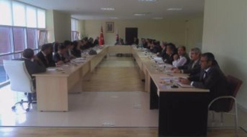 Mak&uuml; İdari İşleyiş Değerlendirme Toplantısı Yapıldı