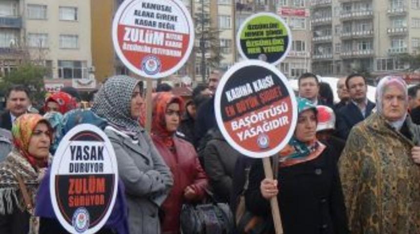 Eğitim-Bir-Sen: Kamuda Baş&ouml;rt&uuml;s&uuml;ne &Ouml;zg&uuml;rl&uuml;k Istiyoruz