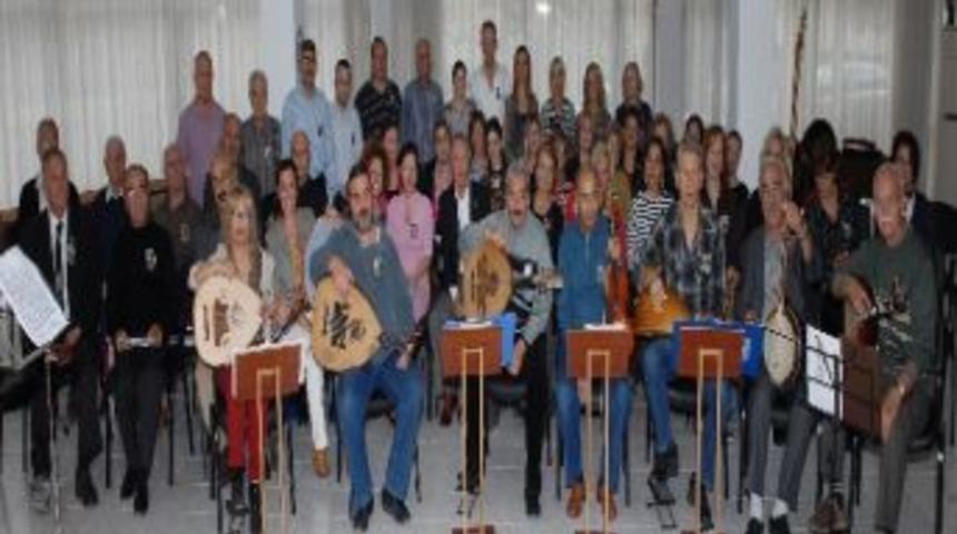 Başkan Evcilmen&rsquo;den Tsm Korosu&rsquo;na Ziyaret