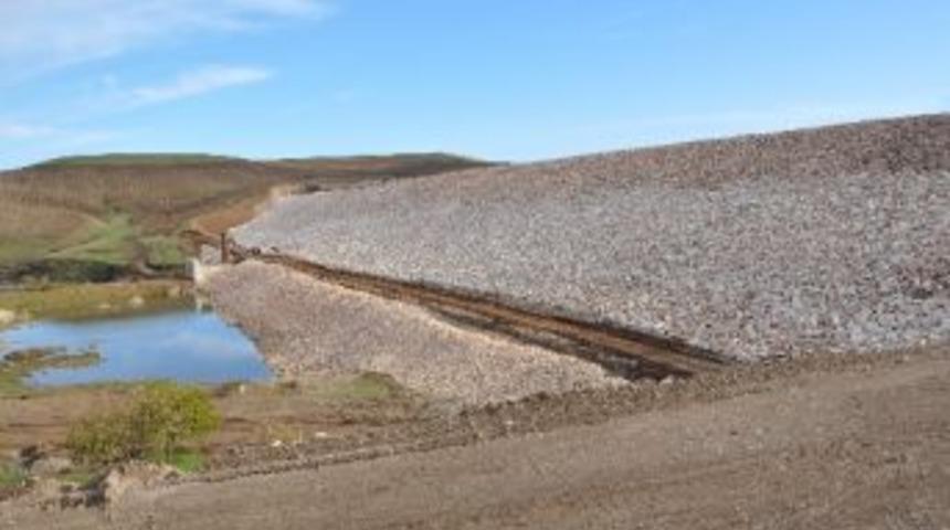 Gap Sulama Kanalları A&ccedil;ılıyor