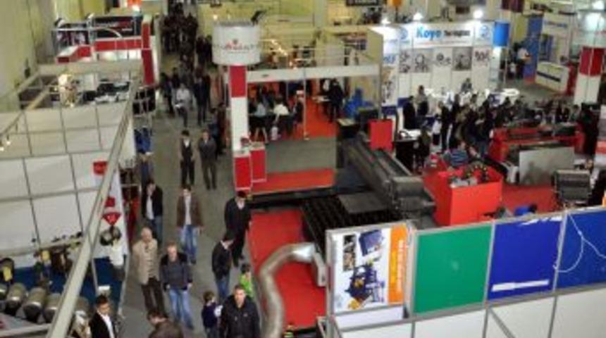 Bursa Metal İşleme Teknolojileri Fuarı'nı 33 Bin Kişi Gezdi