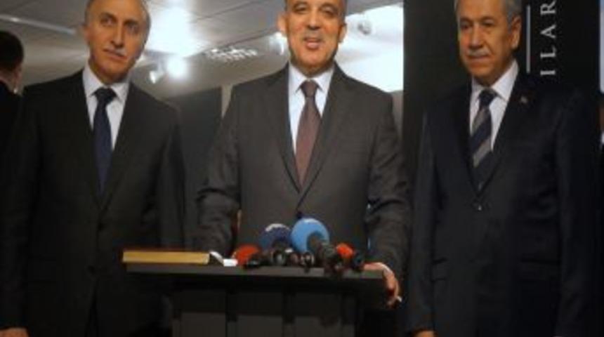 Cumhurbaşkanı G&uuml;l, TRT M&uuml;zesi'ni A&ccedil;tı