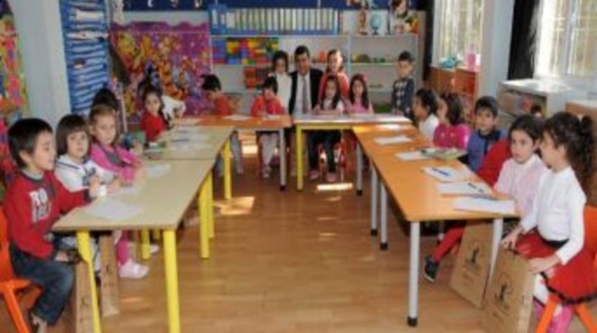 Başkan Fadıloğlu Miniklerle Bir Araya Geldi