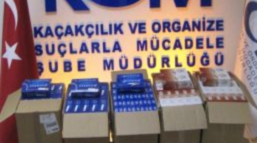 Samsun'da 100 Bin Adet Makaron Ele Ge&ccedil;irildi