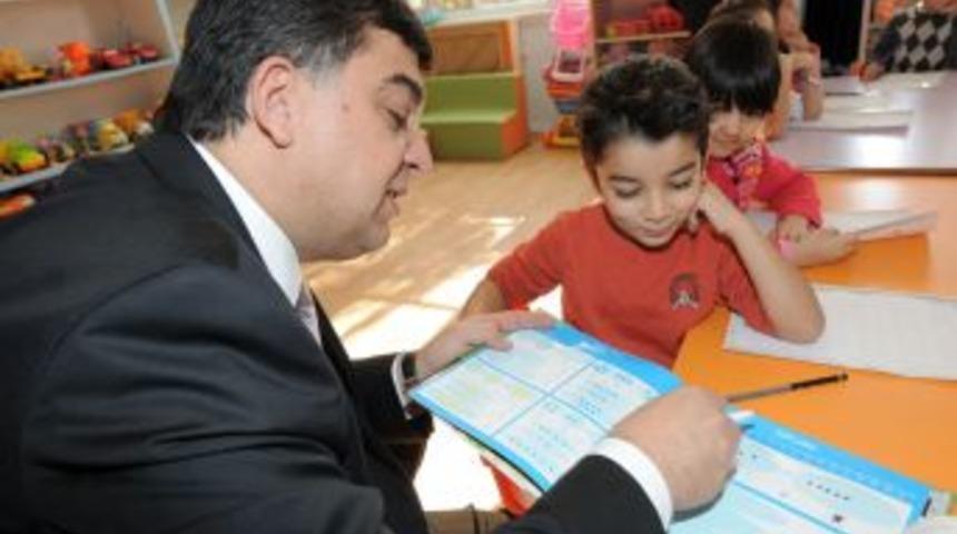 Başkan Fadıloğlu, Miniklerle Bir Araya Geldi