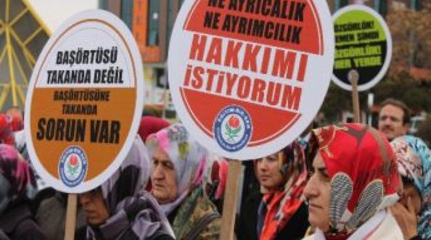 Eğitim-bir-sen Kamuda Baş&ouml;rt&uuml;s&uuml;ne &Ouml;zg&uuml;rl&uuml;k İ&ccedil;in Basın A&ccedil;ıklaması Yaptı
