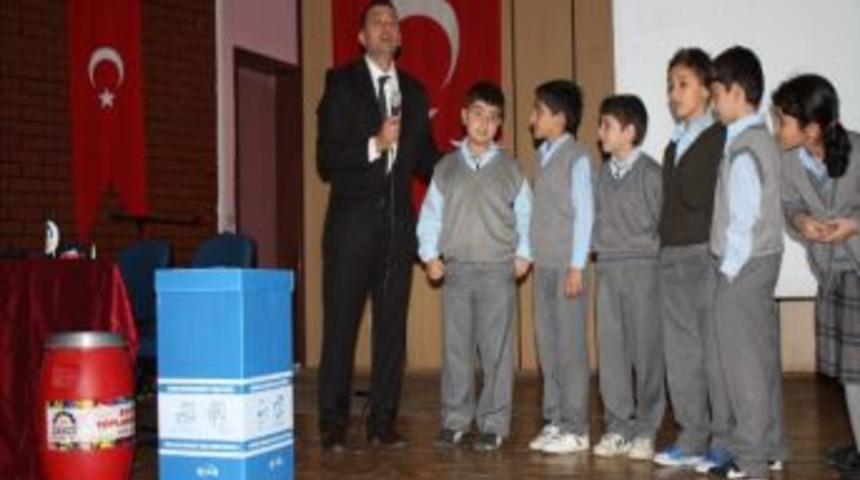 Gebze Belediyesi'nden Okullarda Çevre Eğitimi