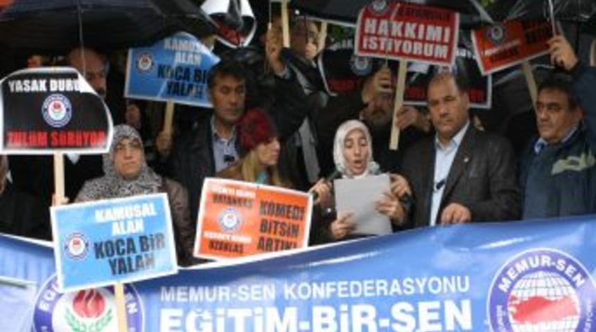 "Kamuda Baş&ouml;rt&uuml;s&uuml; Serbest Olsun"