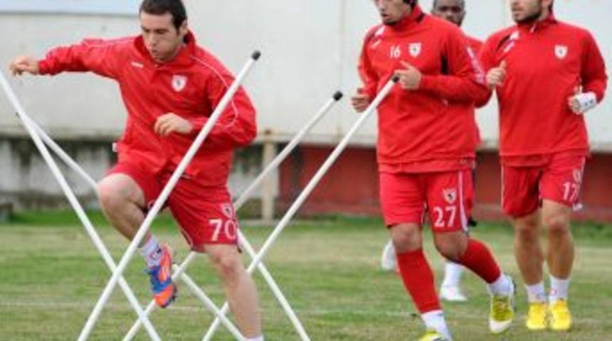 1461 Trabzon Ma&ccedil;ını Unutan Samsunspor, Gaziantep B.B. Hazırlıklarına Başladı