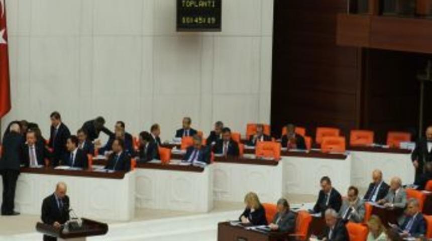 Başbakan Erdoğan, Meclis Genel Kurulu'nda