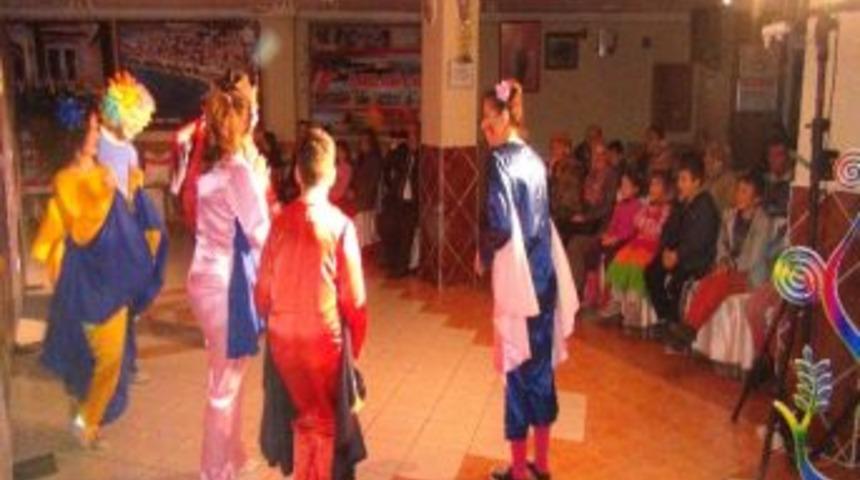 Kdz. Ereğli'de Engel Tanımayan Engelliler Derneğinden Tiyatro Etkinliği