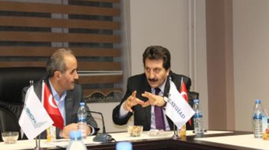 Bayburt TSO Ve BAYGİAD Ilin Kalkınması I&ccedil;in Ortak &Ccedil;alışma Yapacak