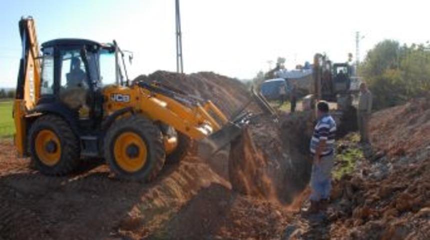 Yeşilyurt Mahallesi&rsquo;nde Altyapı &Ccedil;alışması Başladı