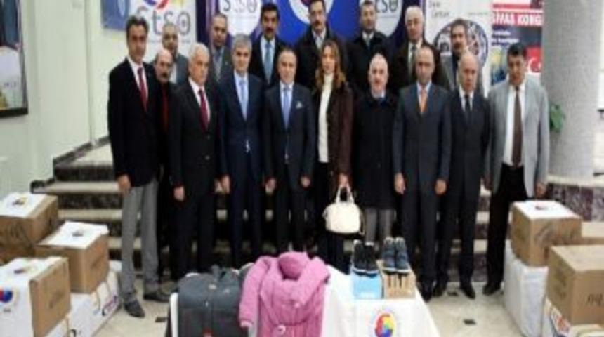 Stso&rsquo;dan &Ouml;ğrencilere Anlamlı Yardım