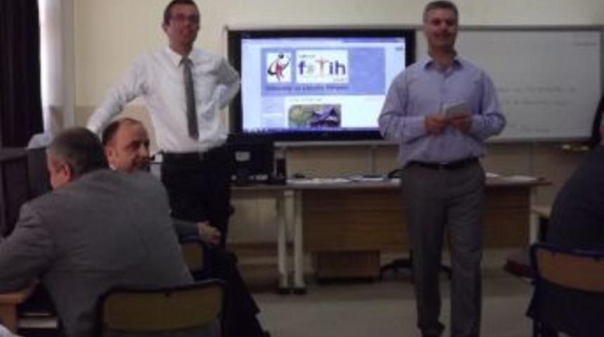 D&uuml;zce&rsquo;de Eğitimde Fatih Projesi