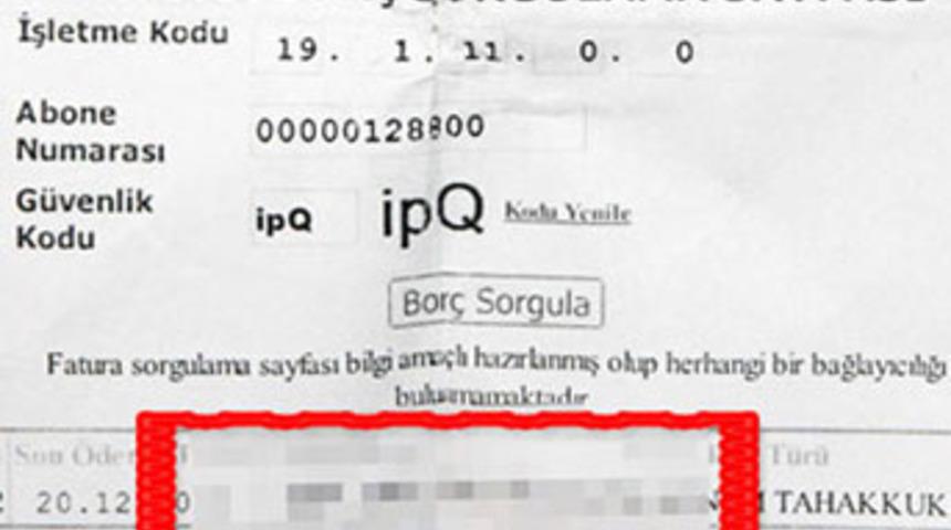 357 bin Tl&rsquo;lik elektrik faturası şoke etti