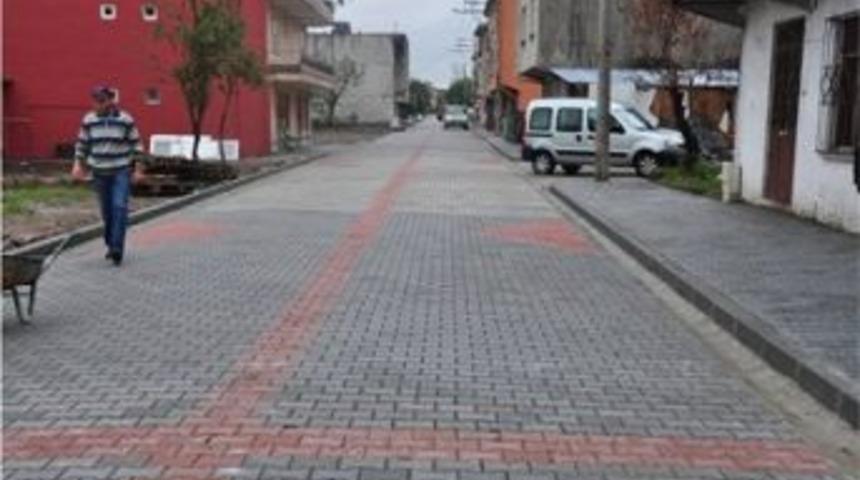 Başiskele Bayburt Sokak&rsquo;taki değişim