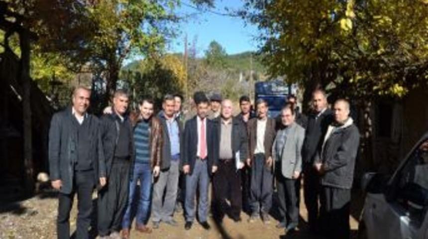 Ak Parti Kozan İl&ccedil;e Teşkilatı K&ouml;y Gezilerinde