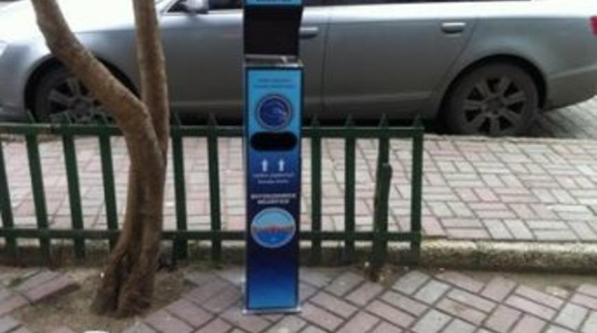 B&uuml;y&uuml;k&ccedil;ekmece'de sokaklara k&uuml;ll&uuml;k konuldu