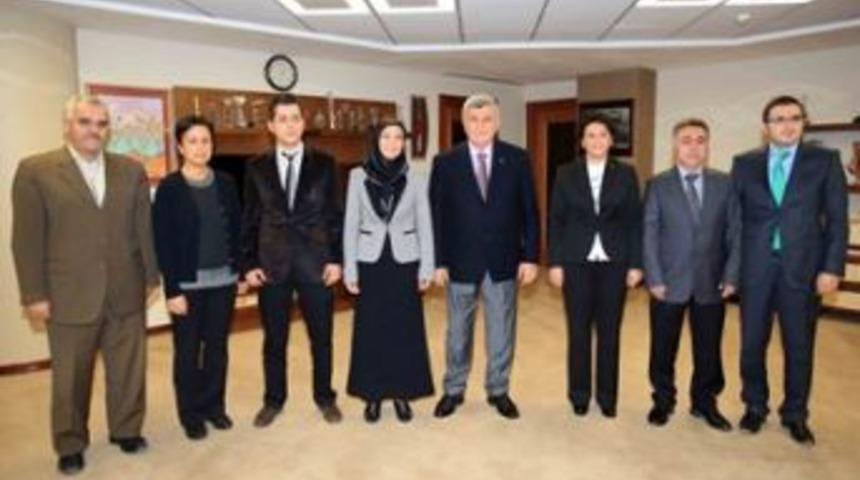 TO&Ccedil;-BİR-SEN&rsquo;den teşekk&uuml;r ziyareti