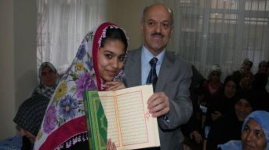 Hayırsever Vatandaş Daire Verdi, Roman Kadınlara Kur&rsquo;an Kursu A&ccedil;ıldı