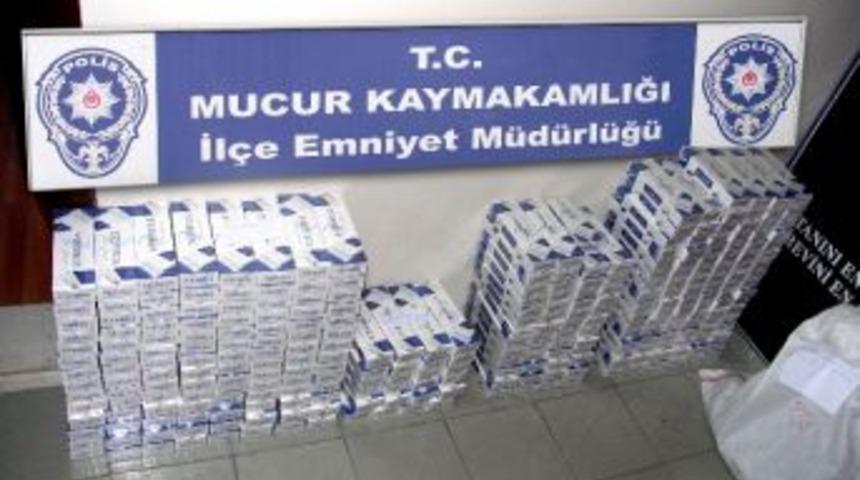 Kırşehir&rsquo;de Ka&ccedil;ak Sigara Operasyonu