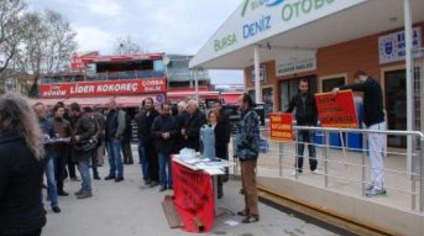 Mudanyalılar Tarihe Sahip &Ccedil;ıkmak İ&ccedil;in İmza Topladı