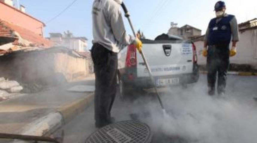 Denizli Belediyesi Haşerelere Karşı Savaş A&ccedil;tı