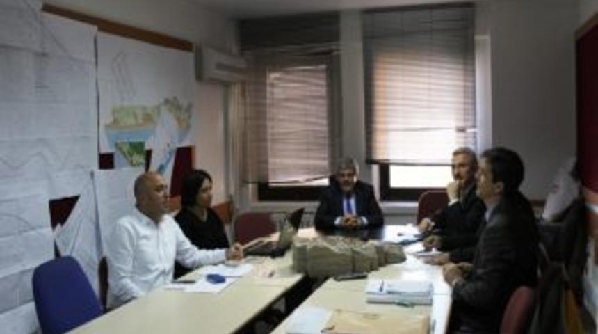 Karboğazı Turizm B&ouml;lgesi Değerlendirme Toplantısı Yapıldı