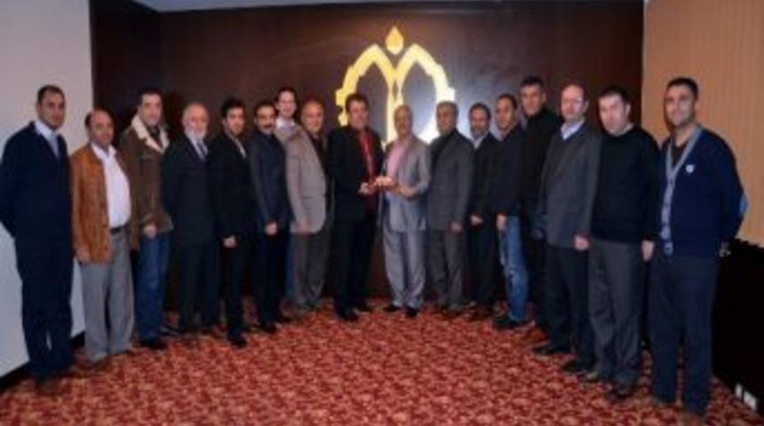 M&uuml;siad Heyeti Sivas&rsquo;a D&ouml;nd&uuml;